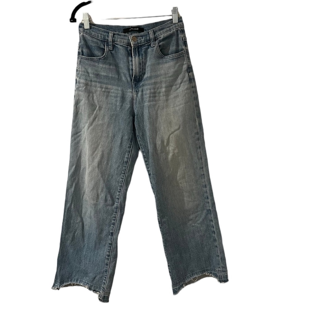 J Brand Joan High Rise Cropped Jeans - Picture 2 of 5